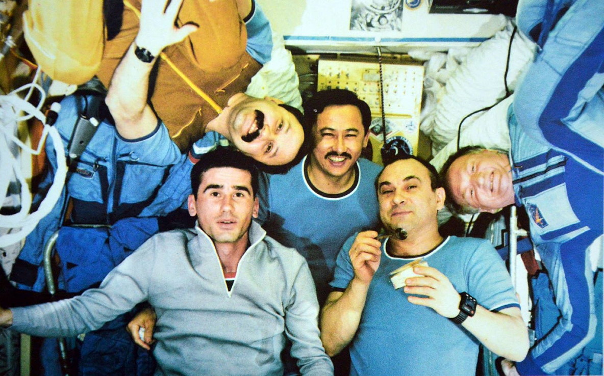 Leben an Bord der Mir