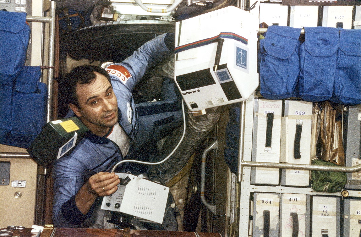 Leben an Bord der Mir