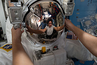 Leben an Bord der ISS