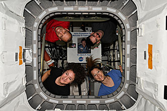 Leben an Bord der ISS