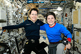 life onboard ISS
