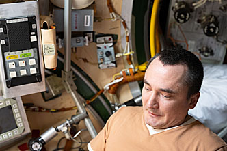 Leben an Bord der ISS