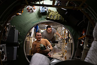 Leben an Bord der ISS