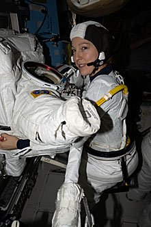 Leben an Bord der ISS