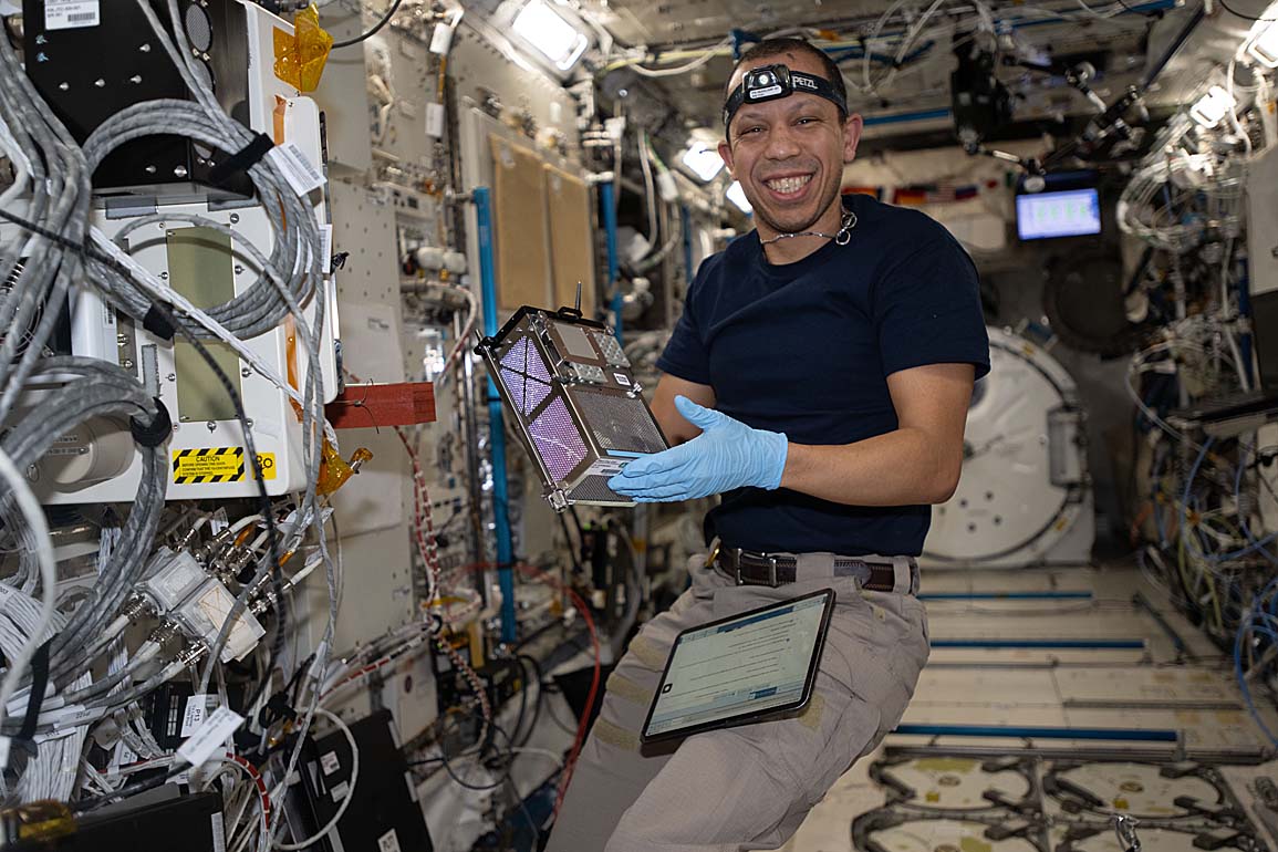 Leben an Bord der ISS