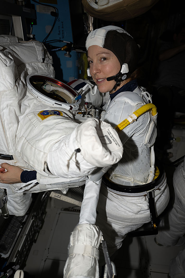 Leben an Bord der ISS