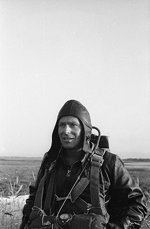 German Titow im Training