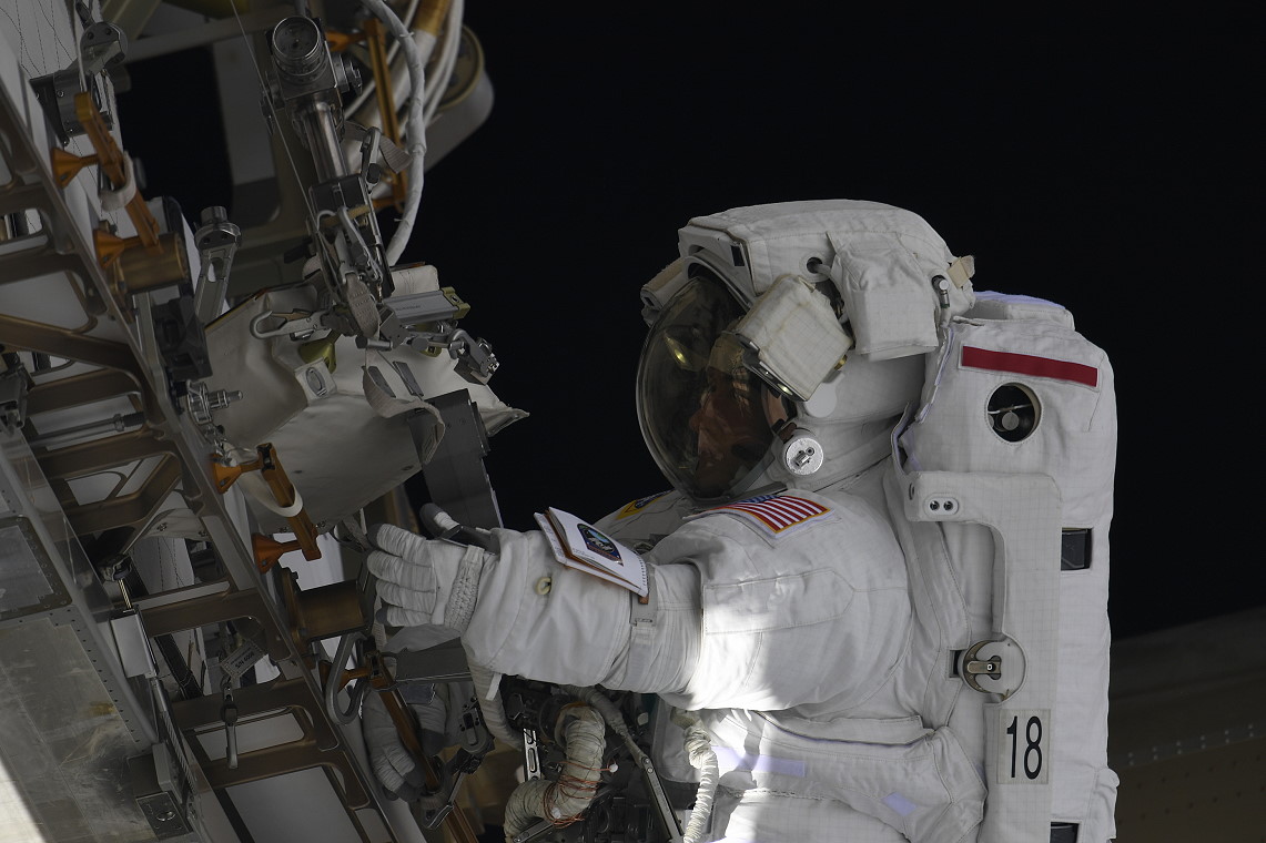 EVA am 15. November 2019