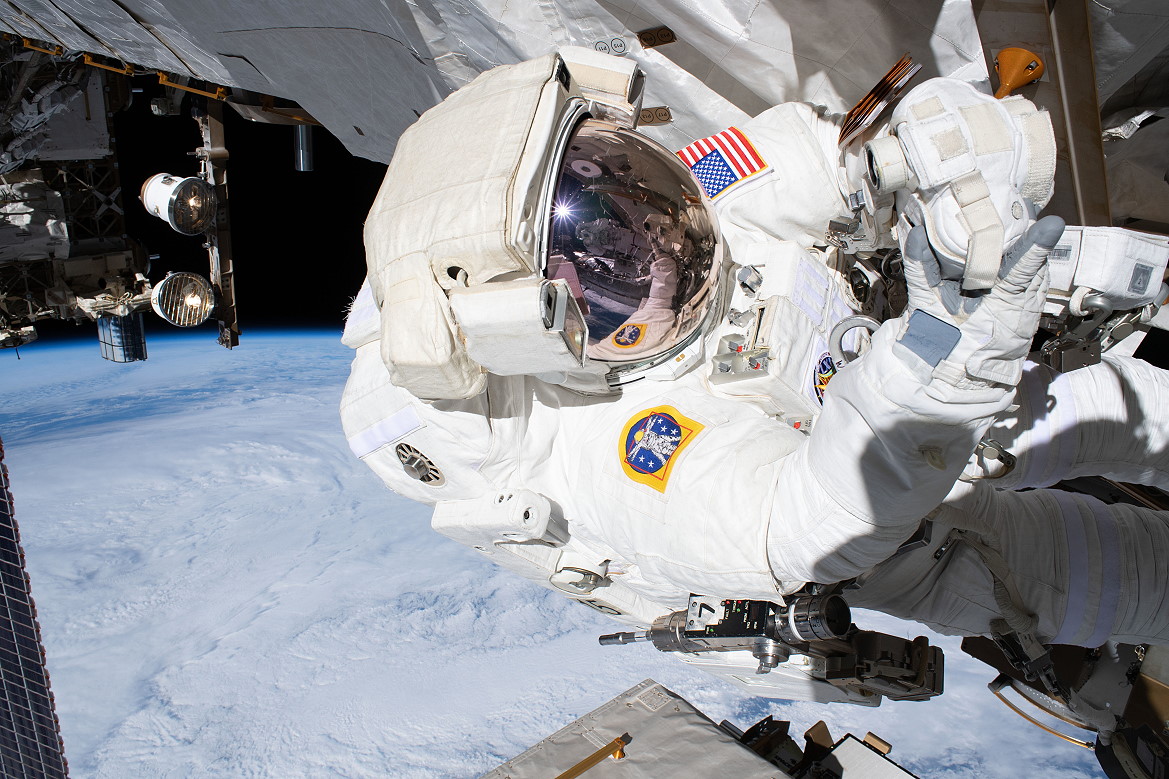 EVA am 22. November 2019