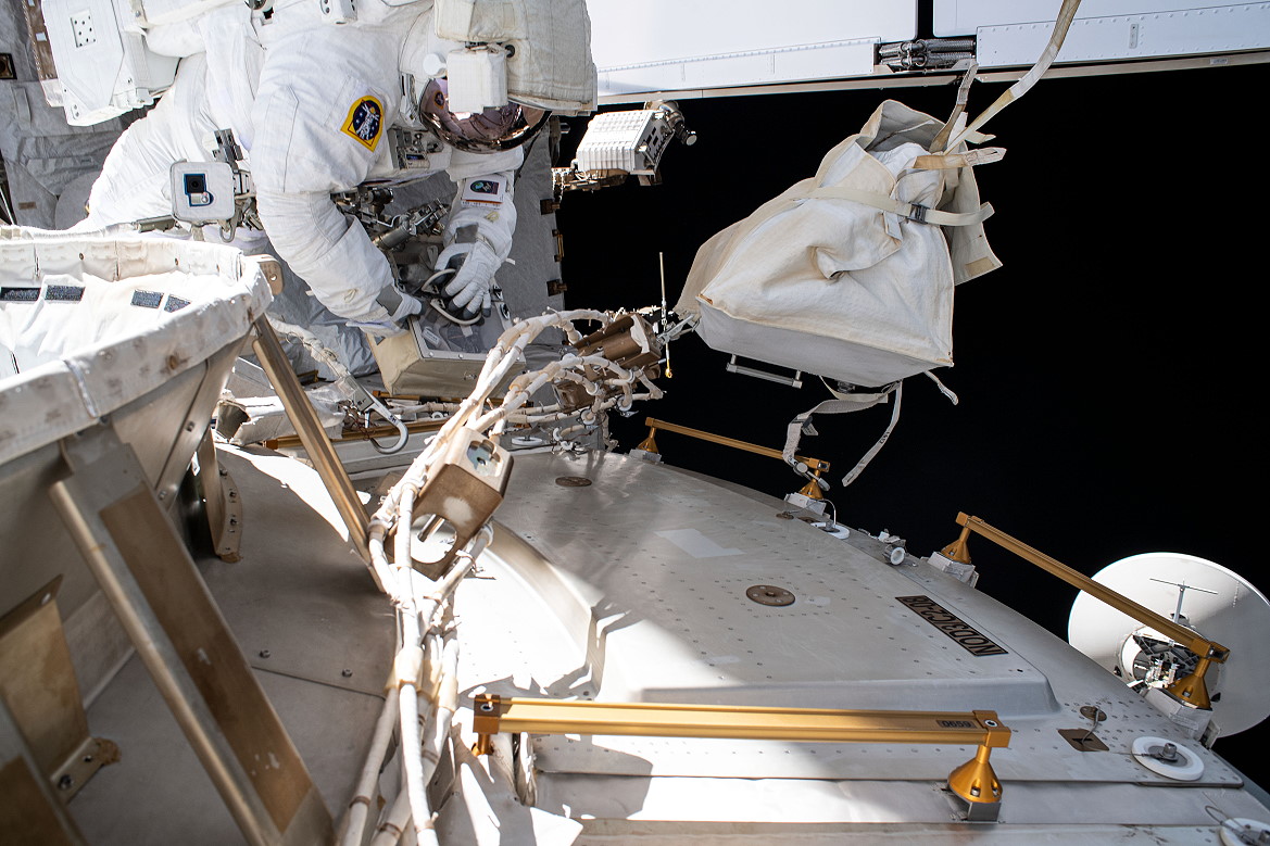 EVA am 21. Juli 2020