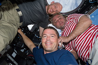 Leben an Bord der ISS