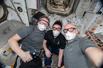 Leben an Bord der ISS