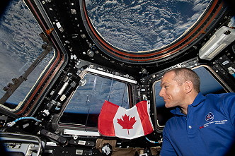 Leben an Bord der ISS