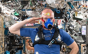 Leben an Bord der ISS