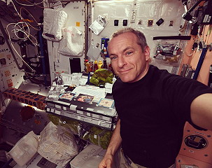 David Saint-Jacques onboard ISS