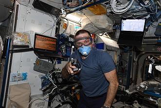 Leben an Bord der ISS