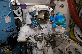 Leben an Bord der ISS