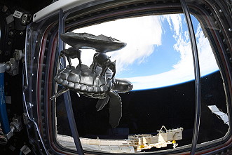 Leben an Bord der ISS