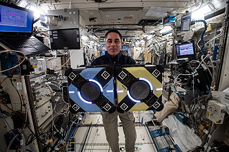 Leben an Bord der ISS