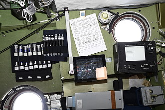 Leben an Bord der ISS