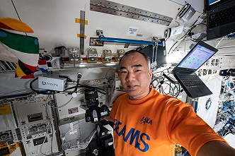 life onboard ISS