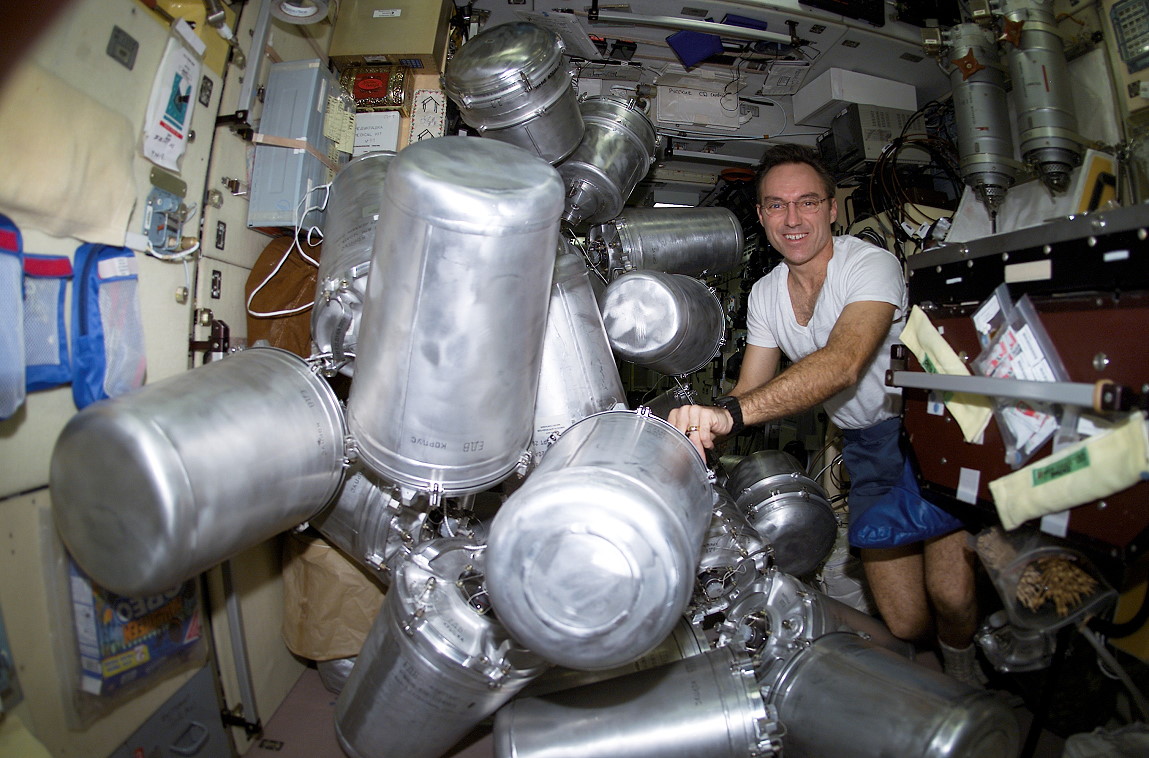 Leben an Bord der ISS