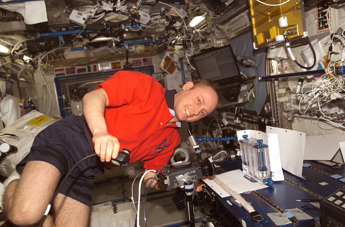 Leben an Bord der ISS