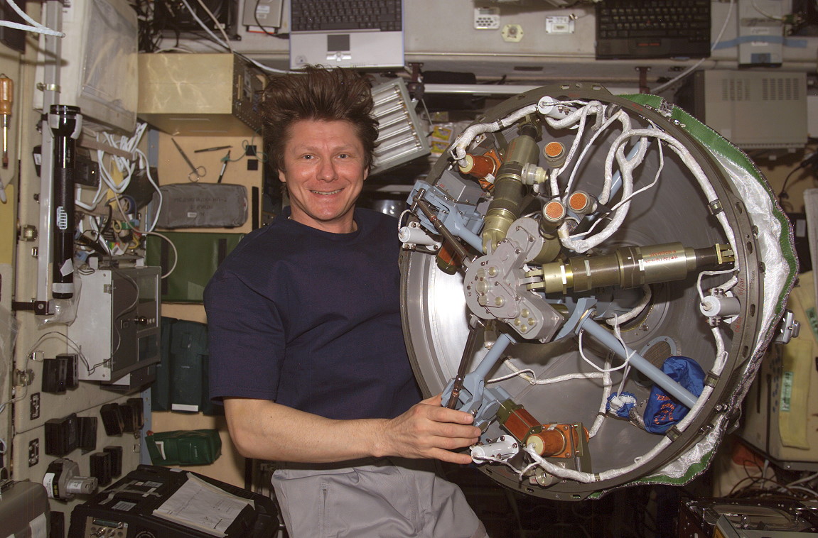 Leben an Bord der ISS