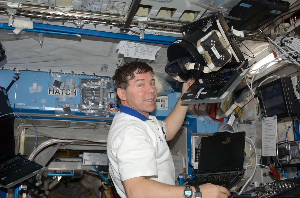 Leben an Bord der ISS