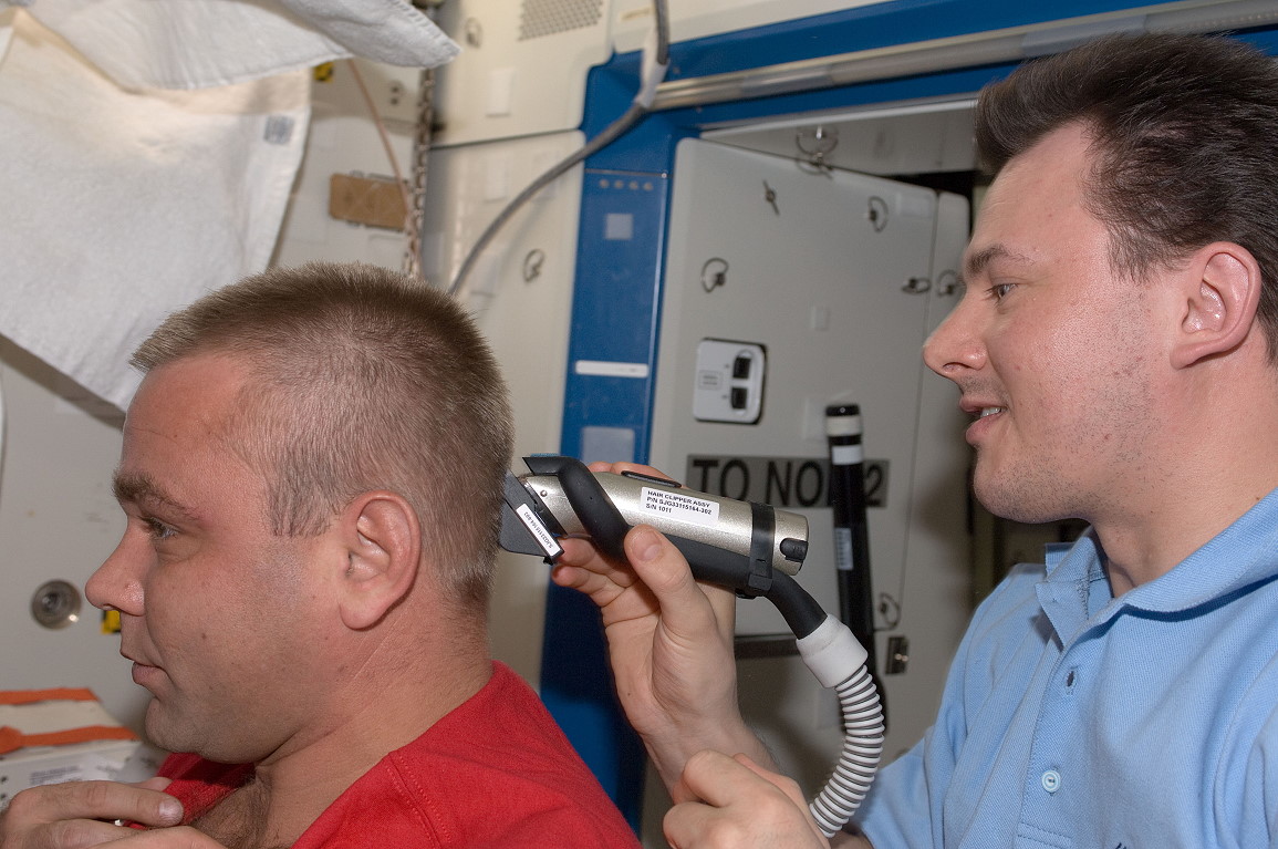 Leben an Bord der ISS