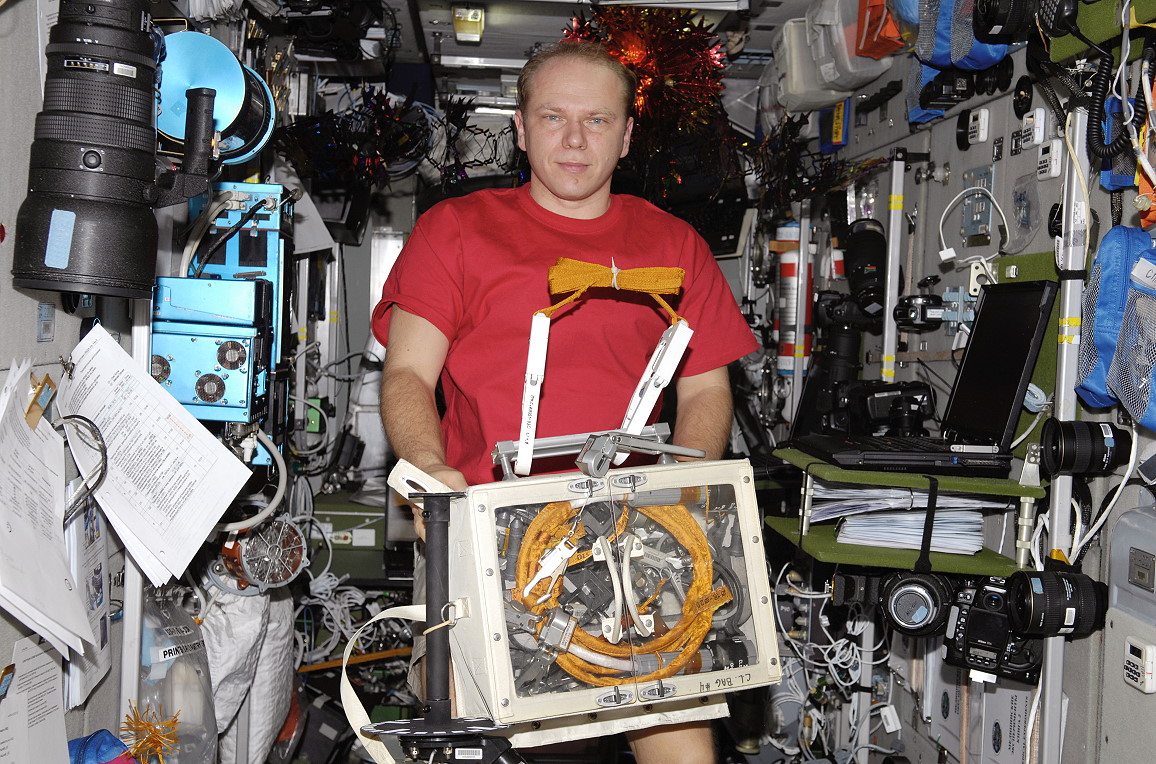 Leben an Bord der ISS