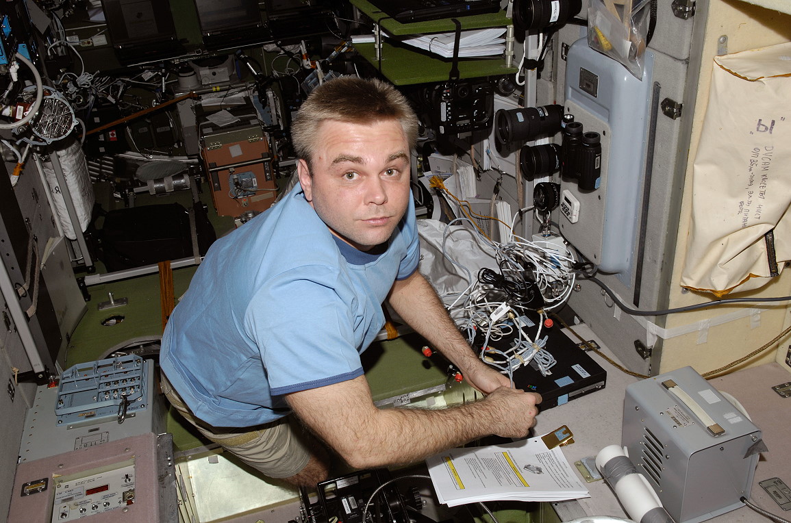 Leben an Bord der ISS