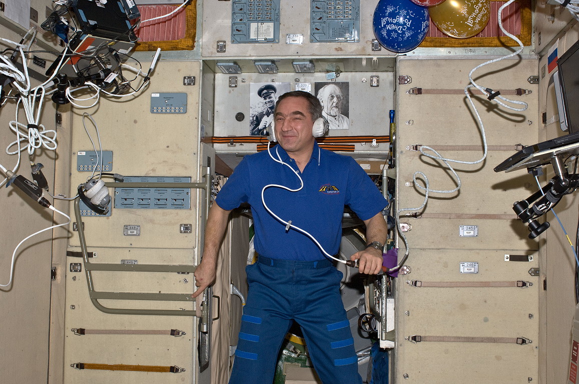 life onboard ISS