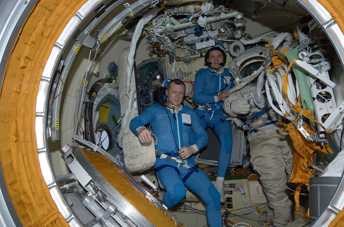 life onboard ISS