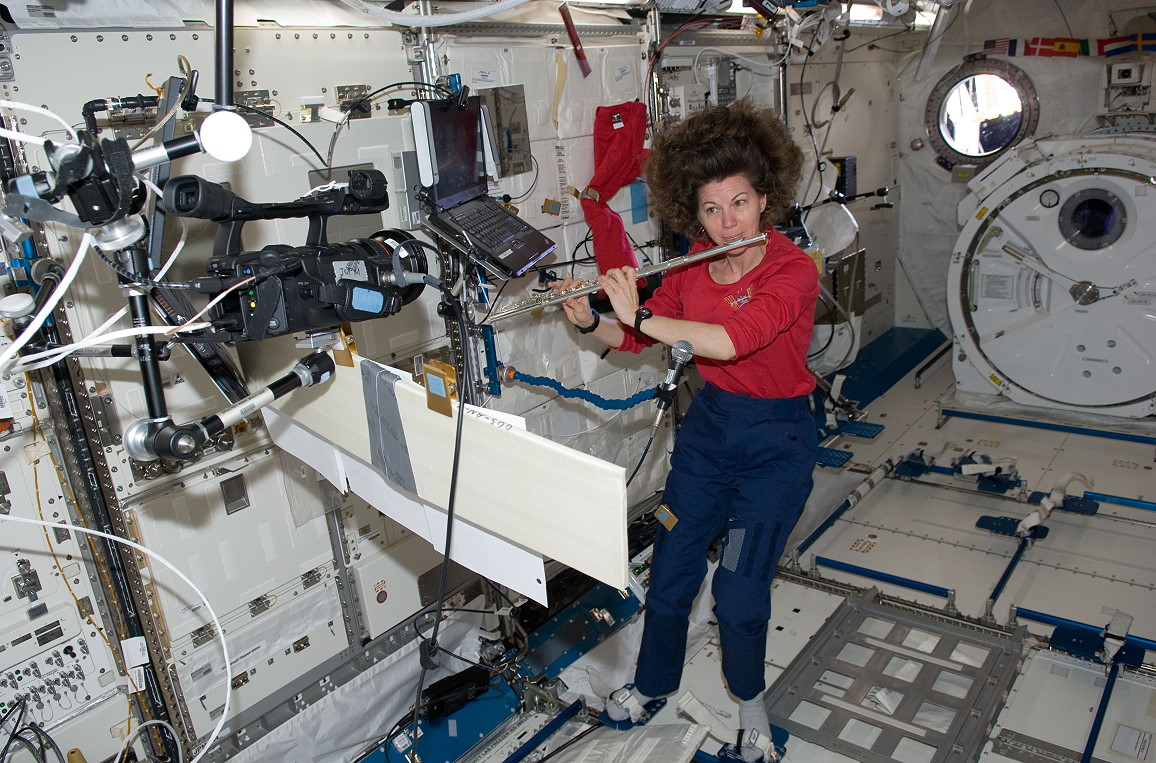 Leben an Bord der ISS