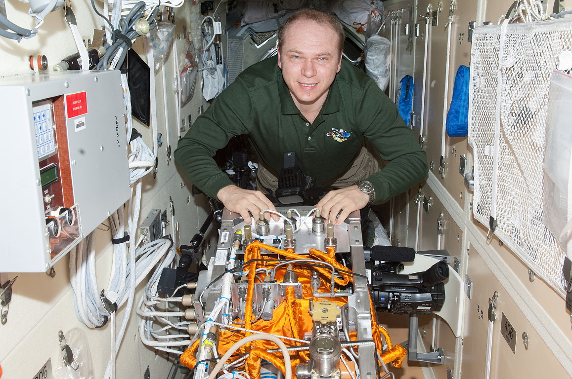 Leben an Bord der ISS