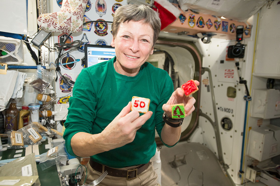 Leben an Bord der ISS