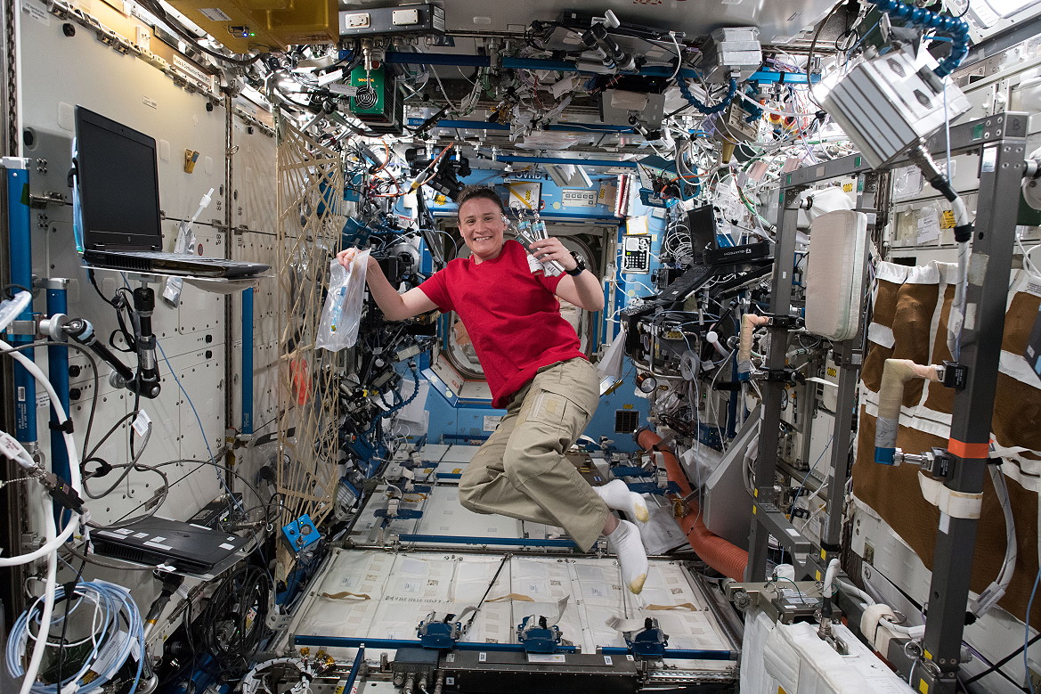 life onboard ISS