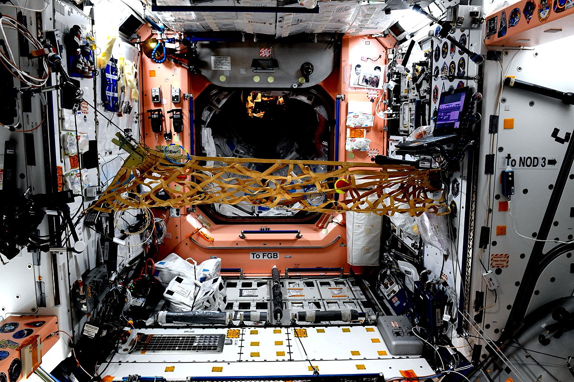 Wimbledon auf der ISS