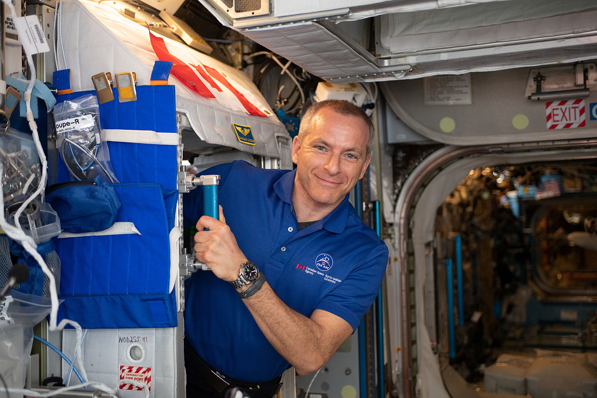 Leben an Bord der ISS