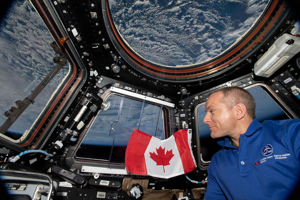 Leben an Bord der ISS