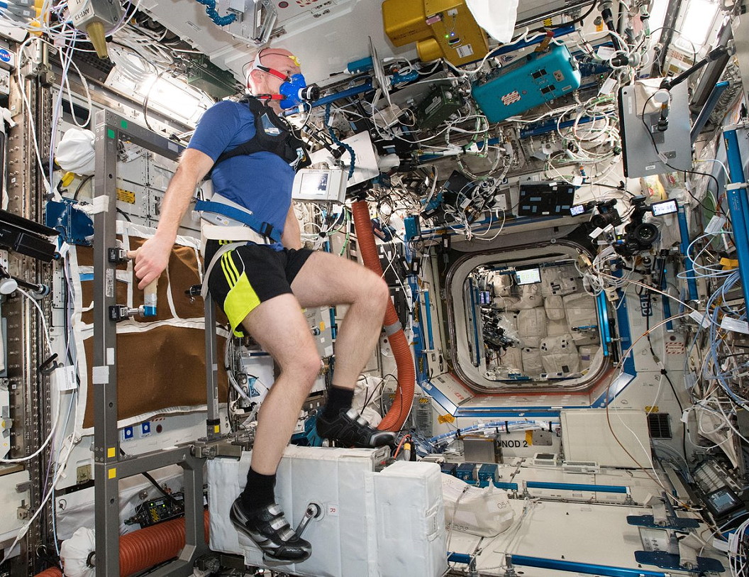 Leben an Bord der ISS