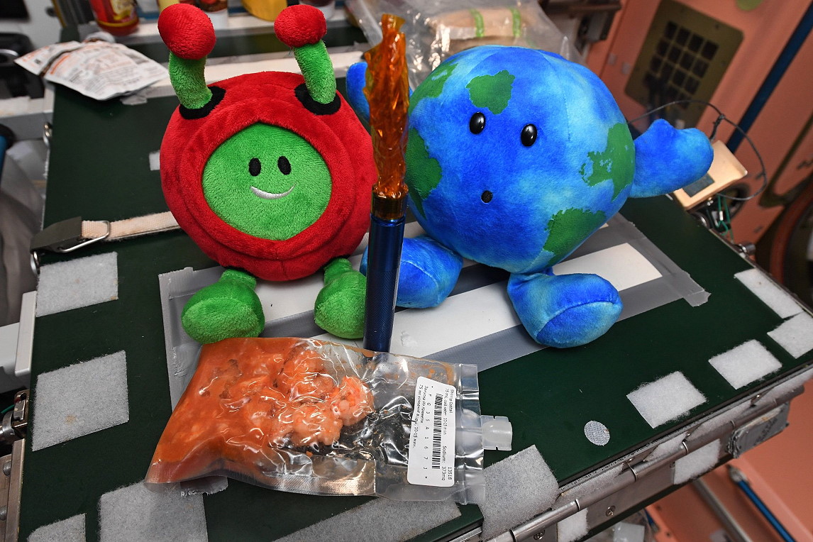 Leben an Bord der ISS