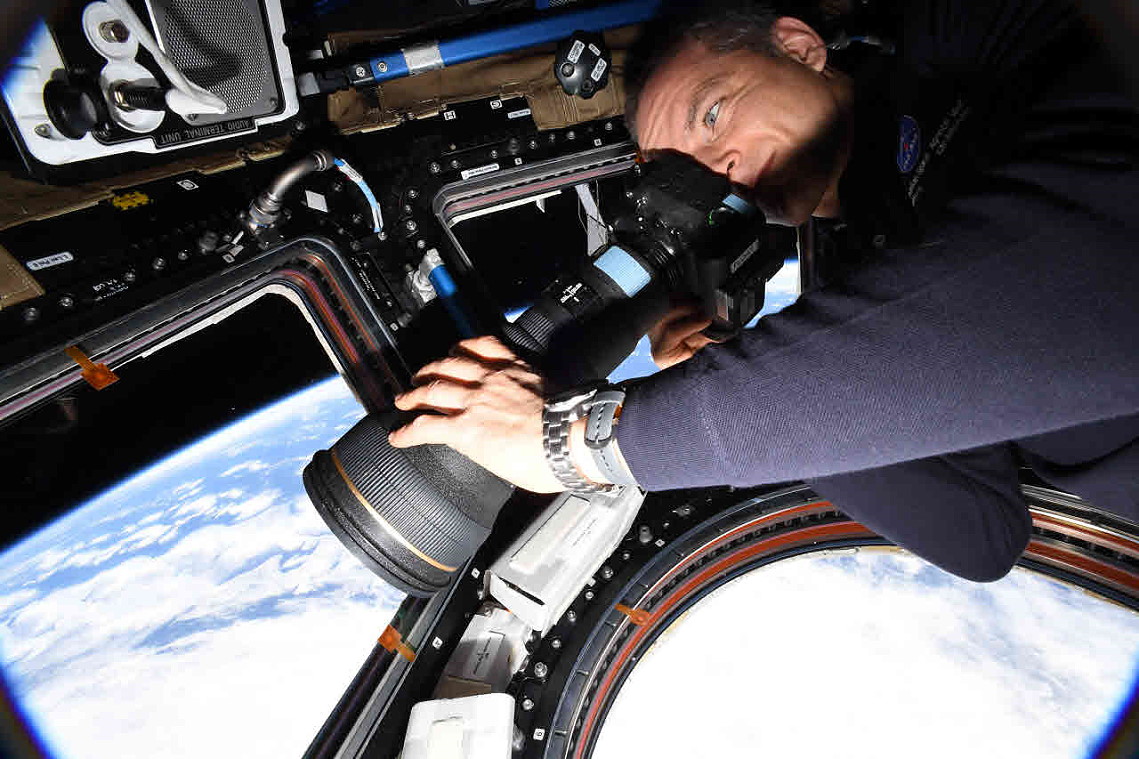 Leben an Bord der ISS