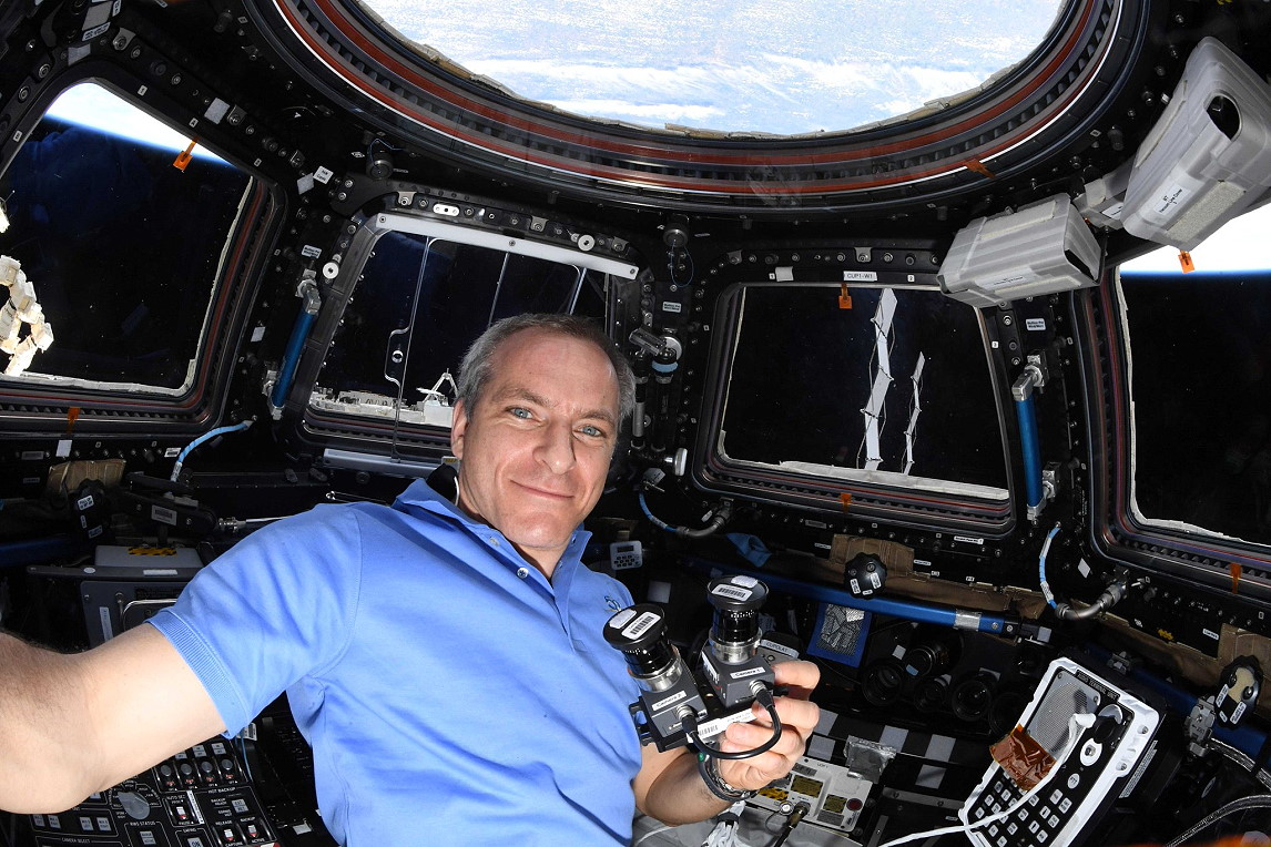 Leben an Bord der ISS