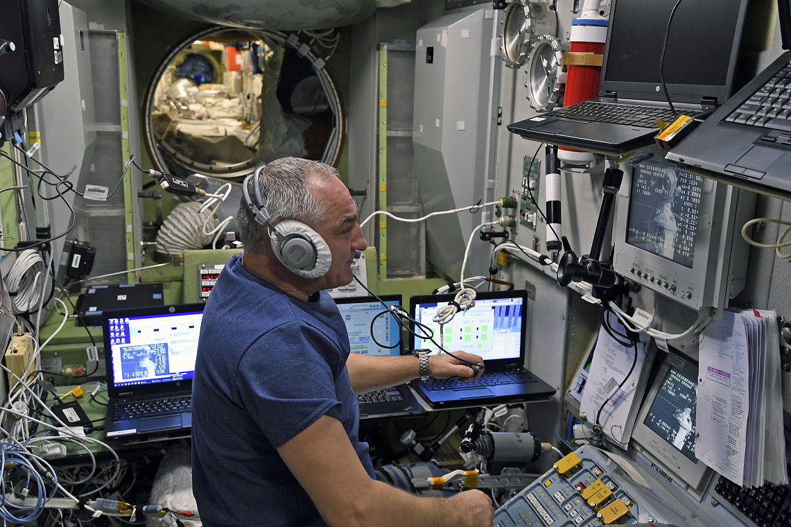 Leben an Bord der ISS