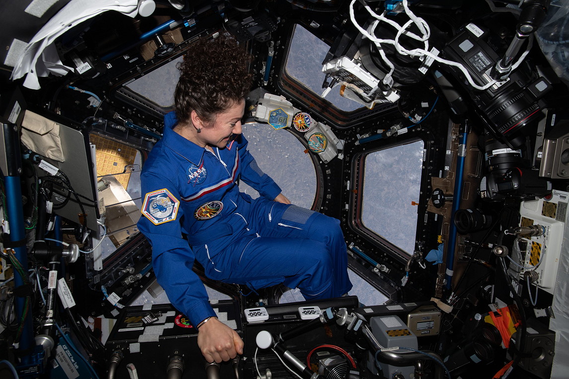 Leben an Bord der ISS