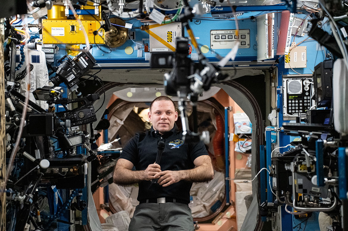 Leben an Bord der ISS