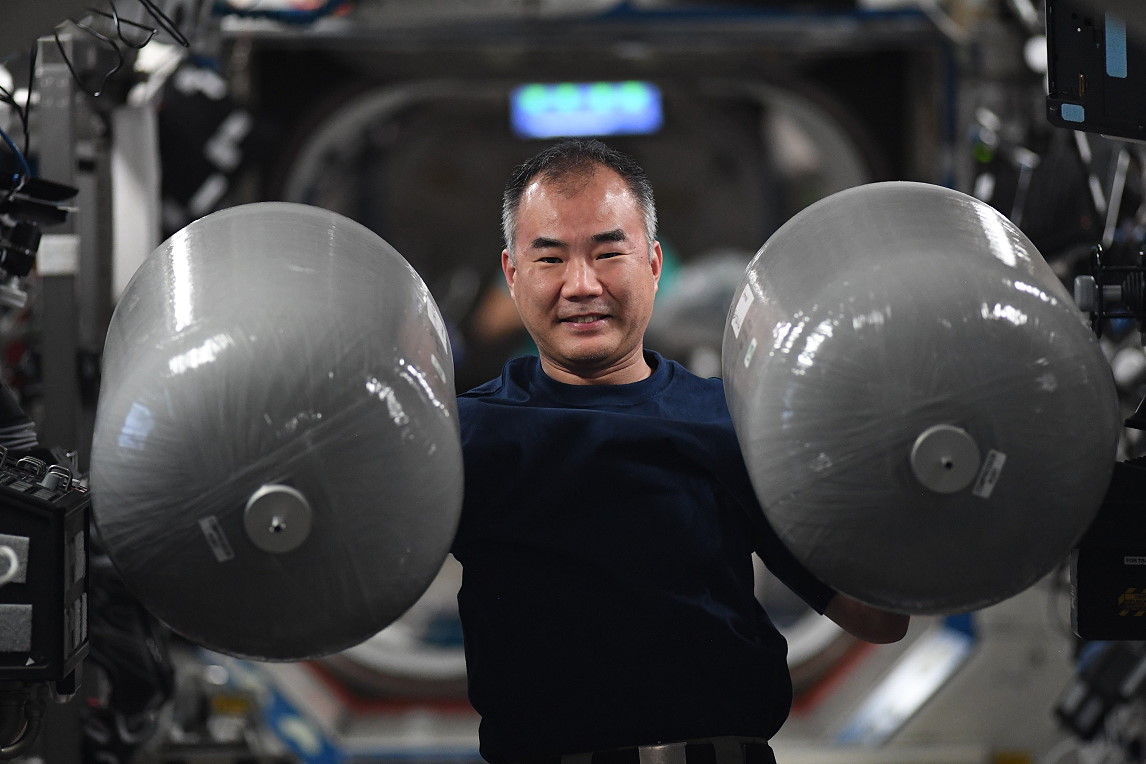 Leben an Bord der ISS