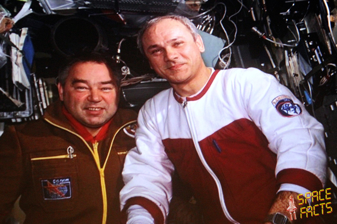 crew onboard Salyut 7
